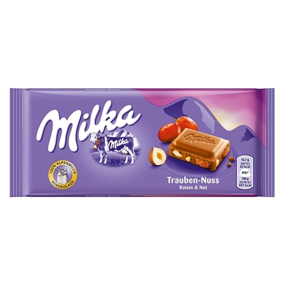 Picture of MILKA CHOCLATE 100GR